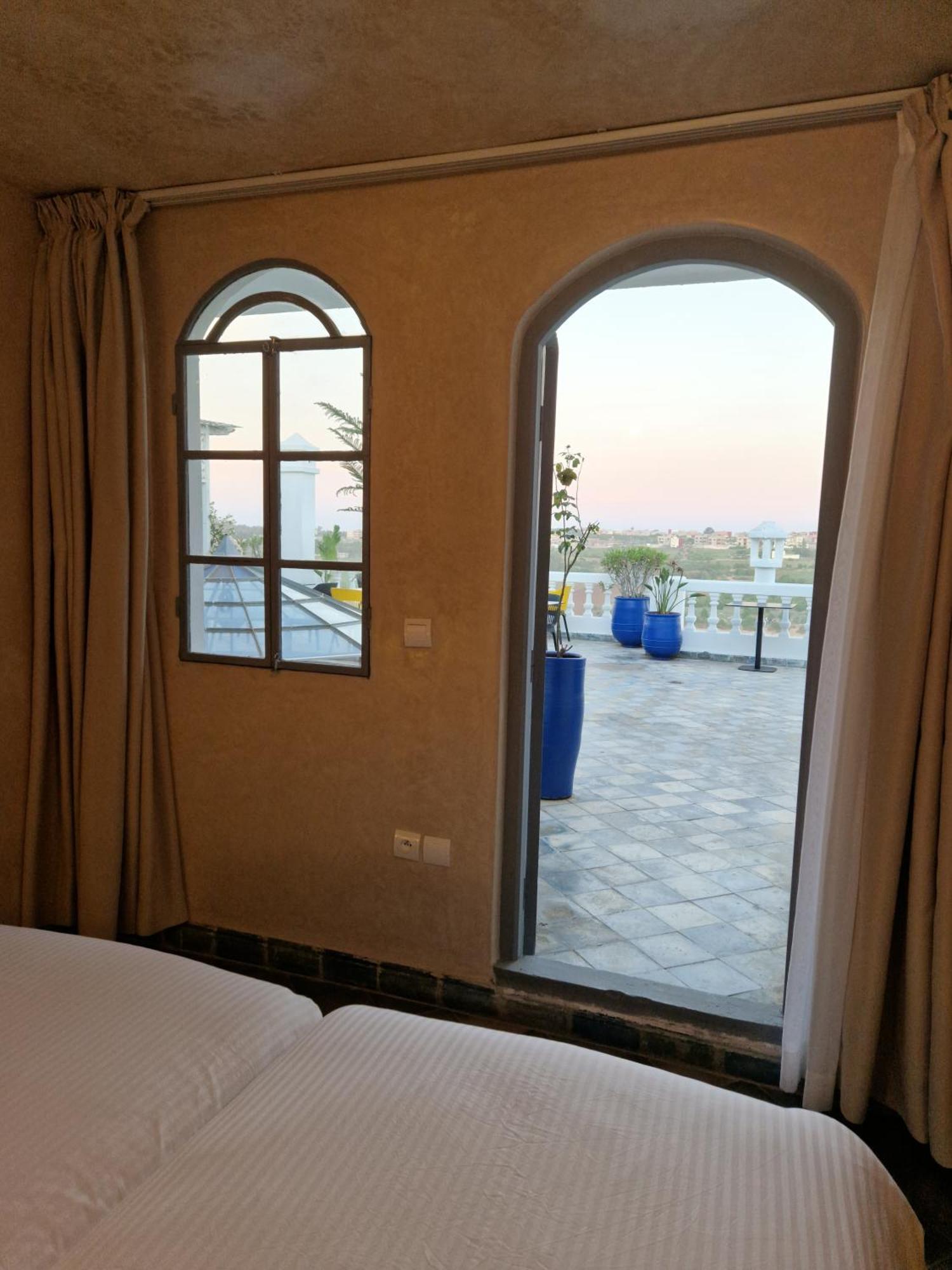 L'Oum Errebia Hotel Azemmour Eksteriør billede