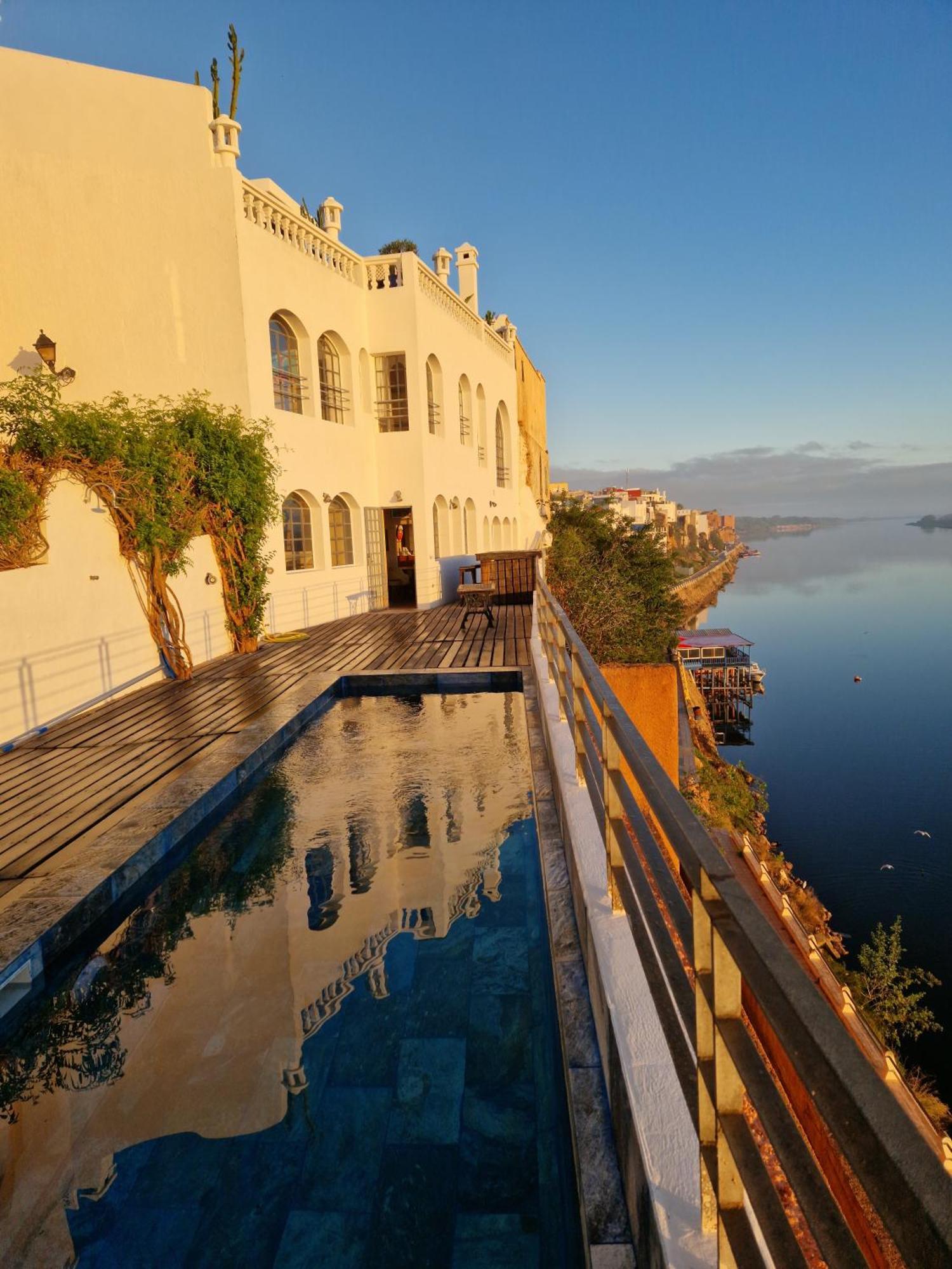 L'Oum Errebia Hotel Azemmour Eksteriør billede