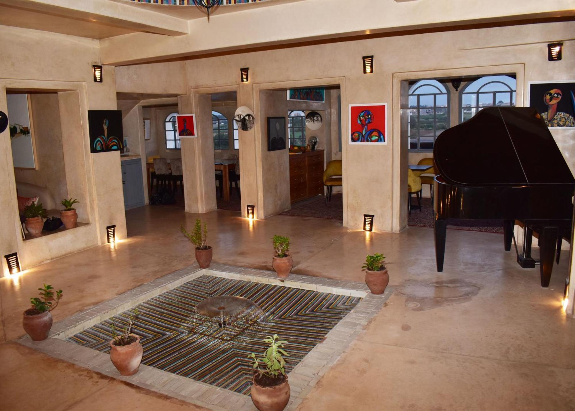 L'Oum Errebia Hotel Azemmour Eksteriør billede