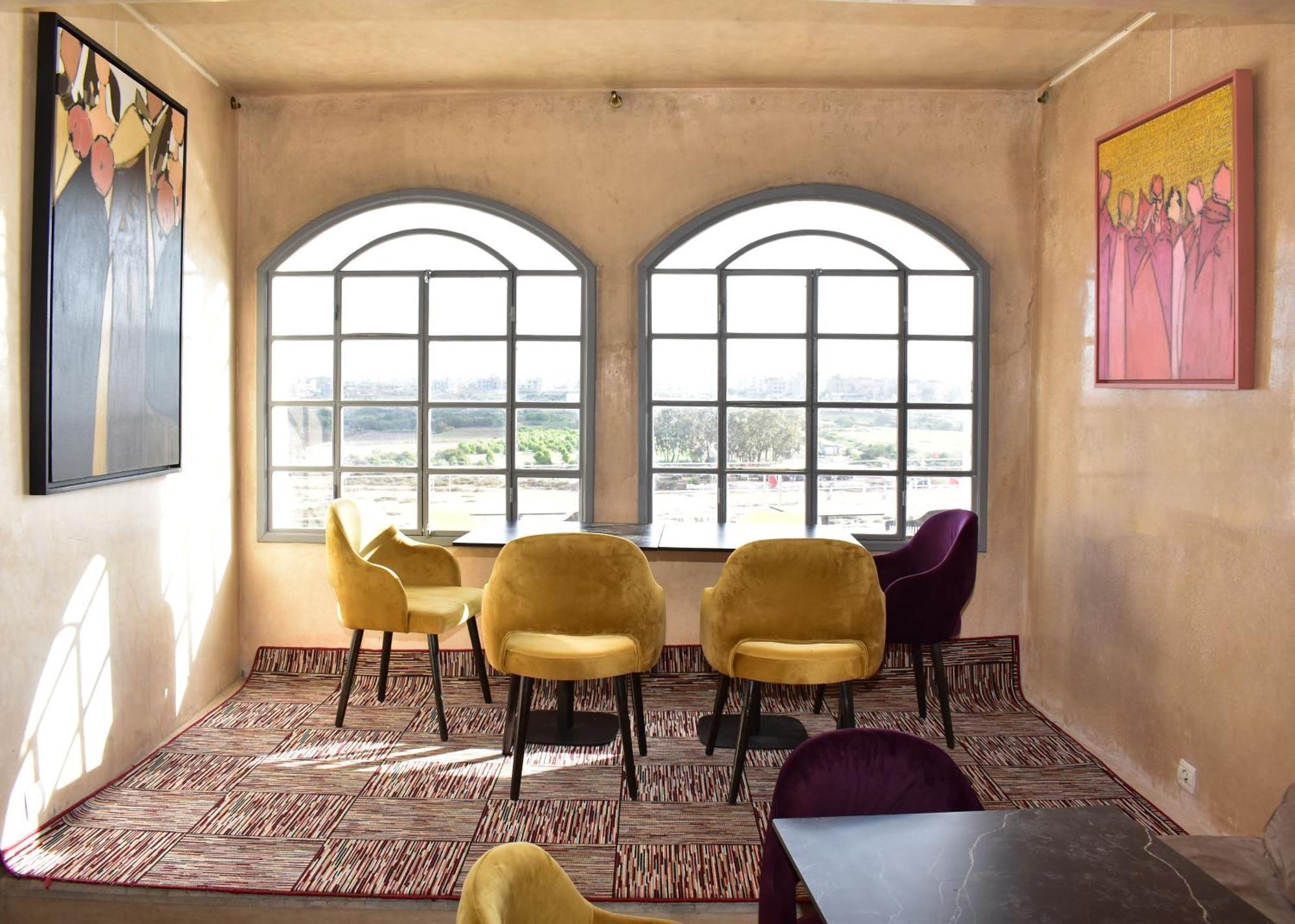 L'Oum Errebia Hotel Azemmour Eksteriør billede