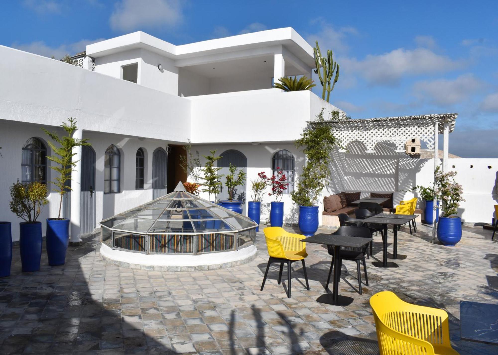 L'Oum Errebia Hotel Azemmour Eksteriør billede