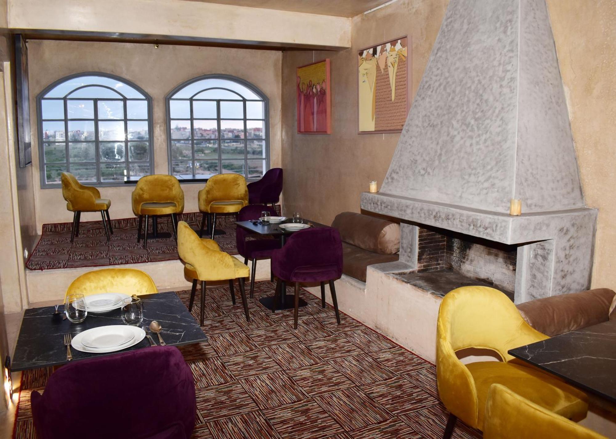 L'Oum Errebia Hotel Azemmour Eksteriør billede