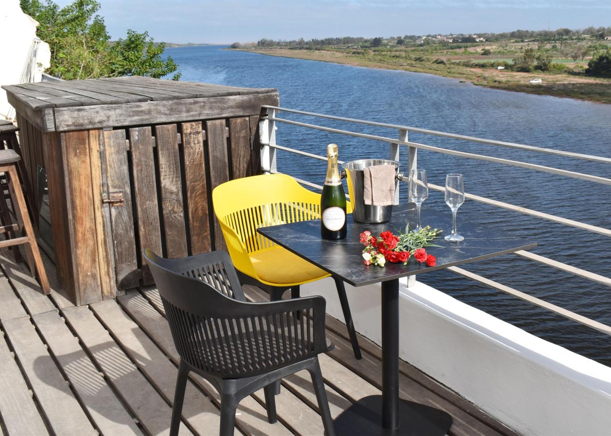 L'Oum Errebia Hotel Azemmour Eksteriør billede