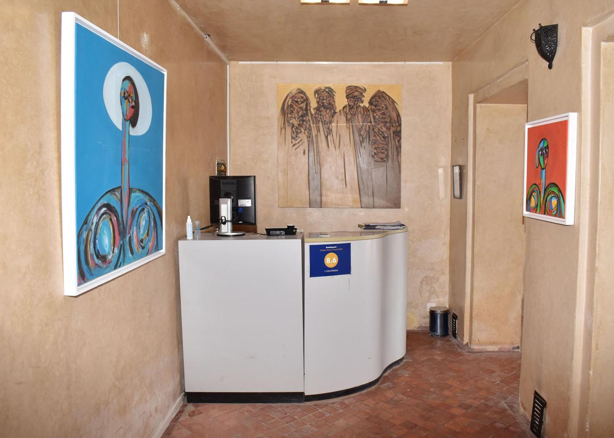 L'Oum Errebia Hotel Azemmour Eksteriør billede