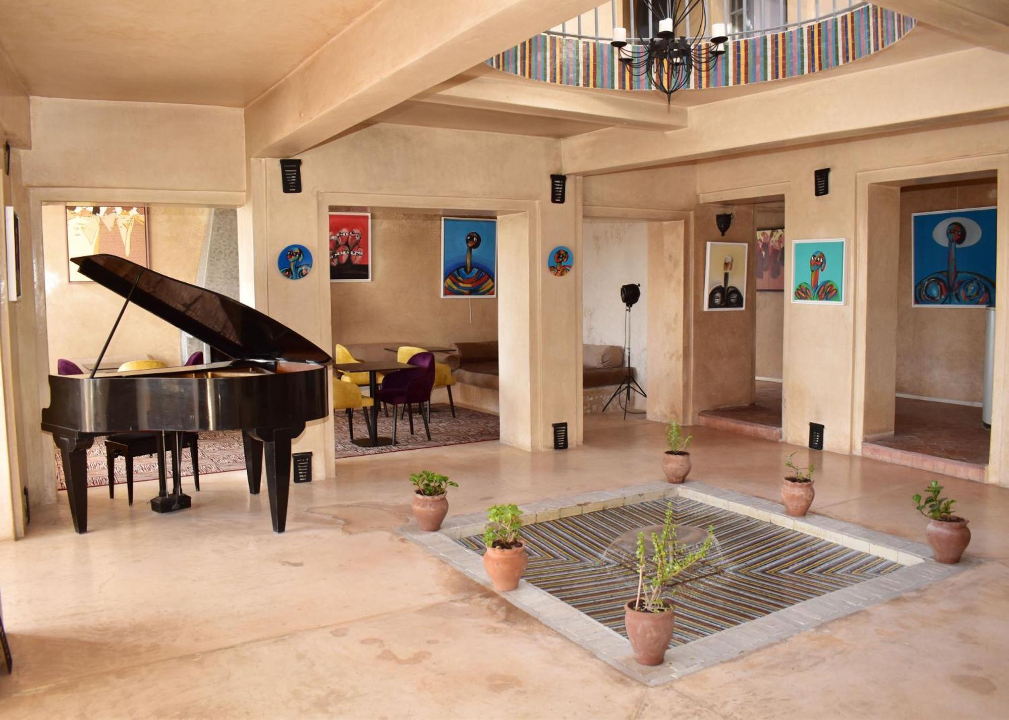 L'Oum Errebia Hotel Azemmour Eksteriør billede
