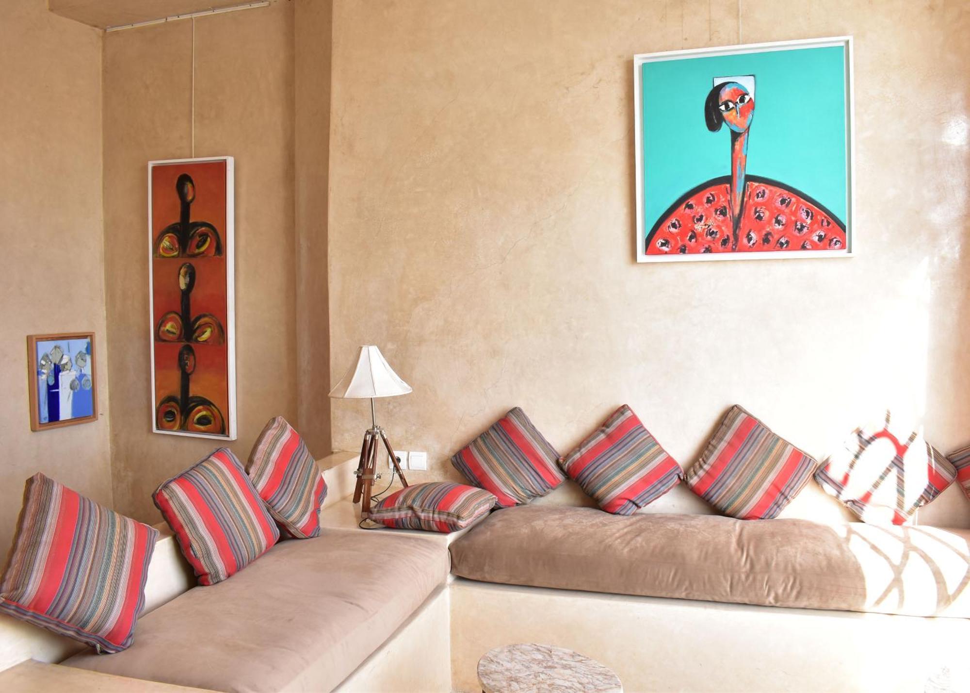 L'Oum Errebia Hotel Azemmour Eksteriør billede